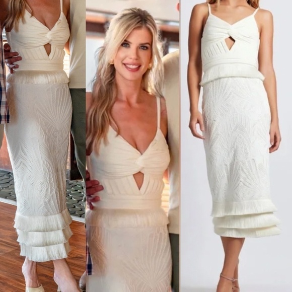 PatBo Sleeveless Lace Midi Dress - Picture 3 of 6